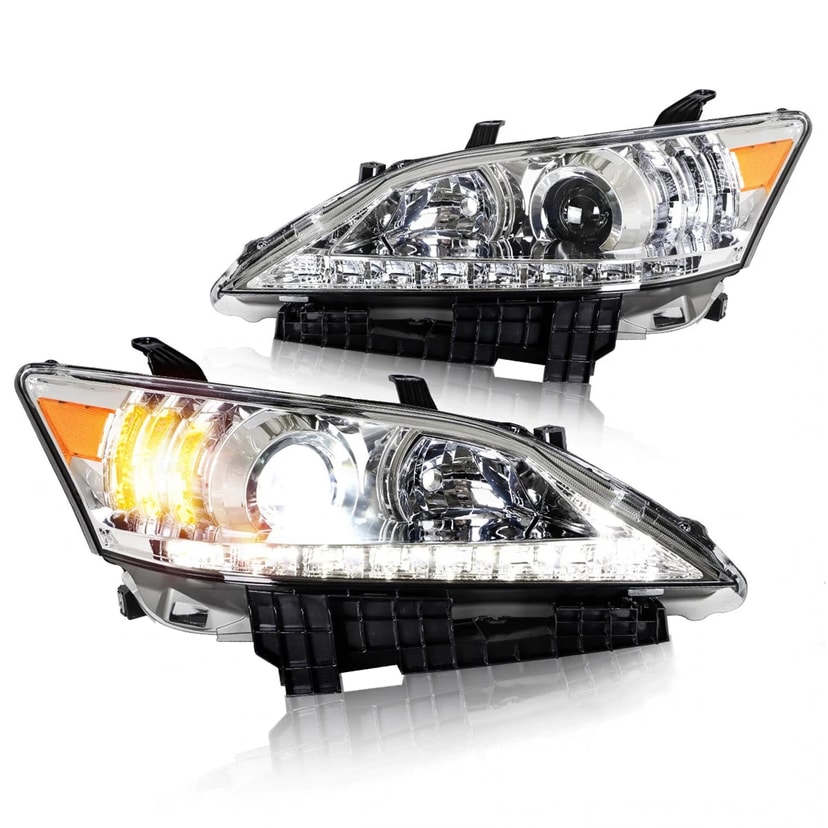 Lexus E-Series Headlights Projector 2010-2012 | VLAND EU