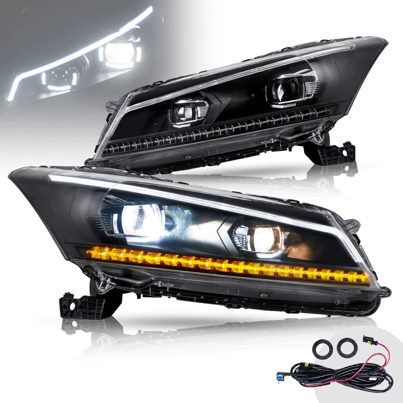 Honda Accord Scheinwerfer Getönt 2008-2012 | VLAND EU