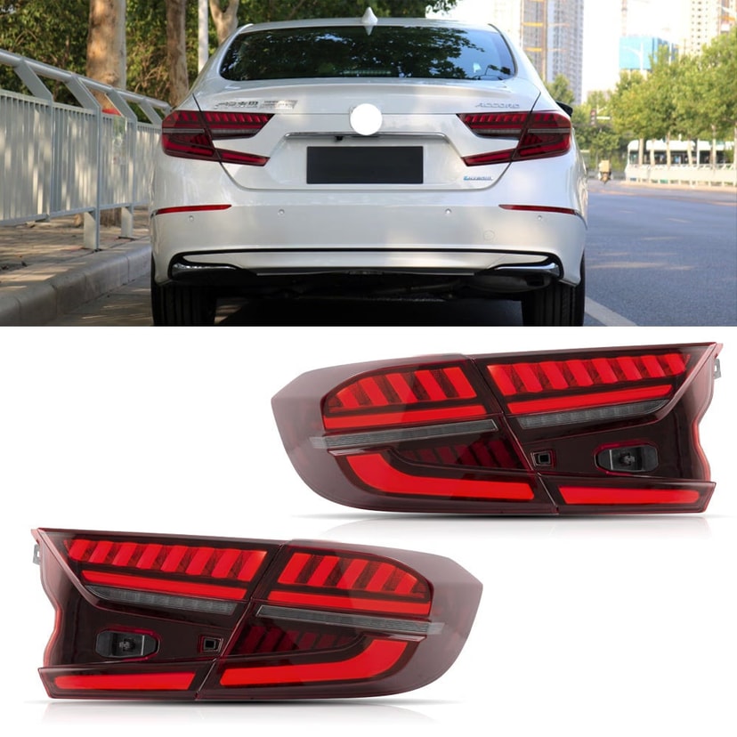 Honda Accord Rückleuchten LED Rot 2018-2022 | VLAND EU