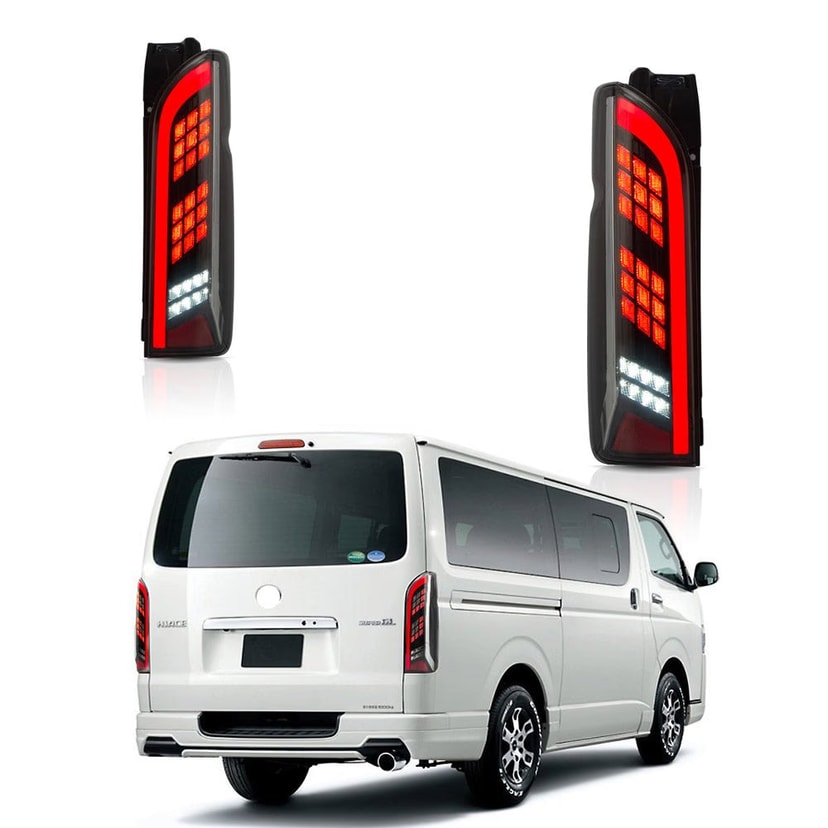 Toyota Hiace Feux arrière LED 2005-2018 | VLAND EU