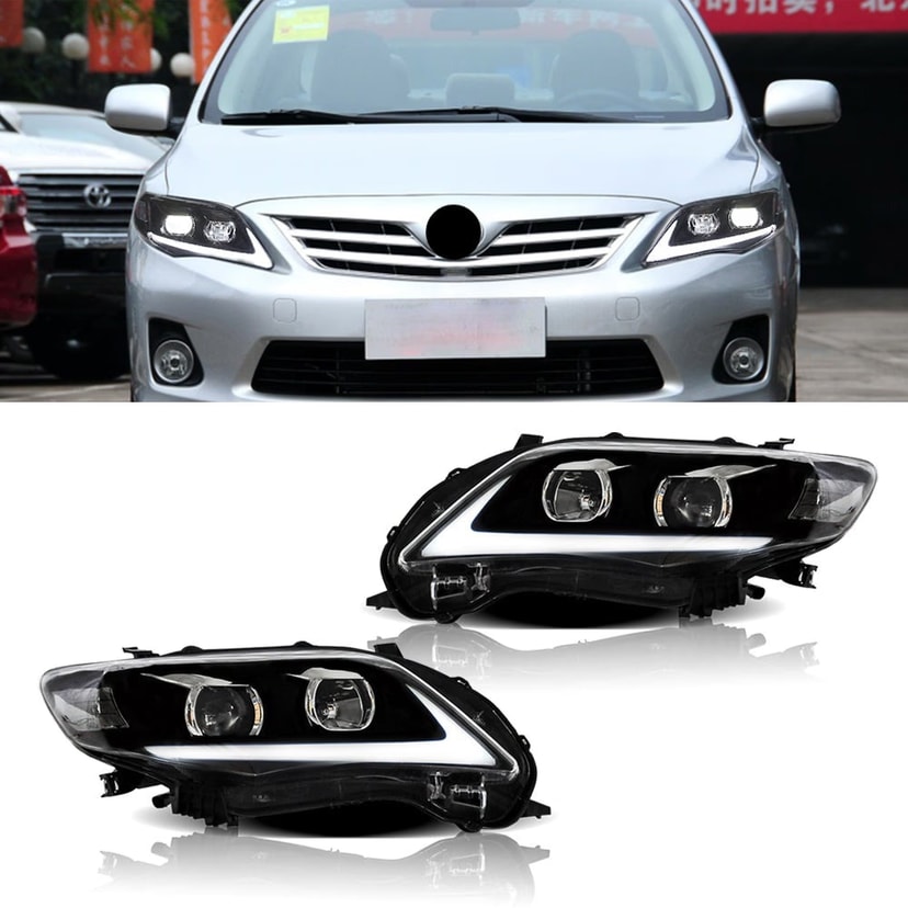 Toyota Corolla Esituled LED 2011-2013 | VLAND EU