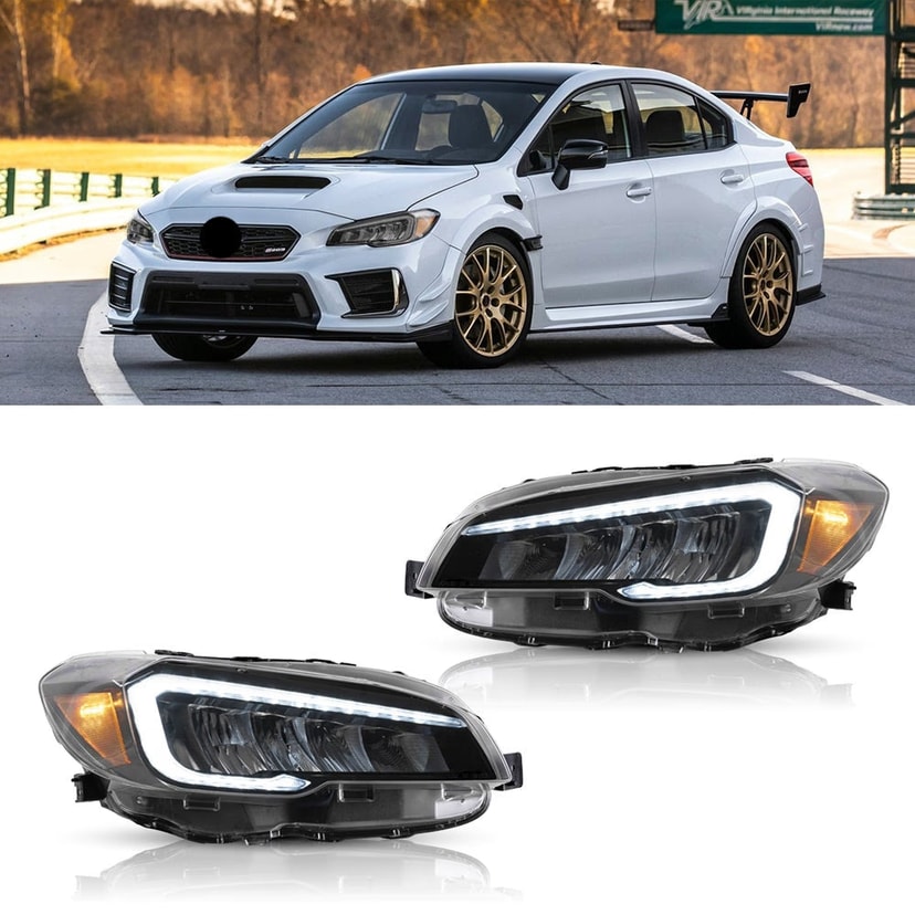 Subaru WRX Phares Full LED 2015-2021 | VLAND EU