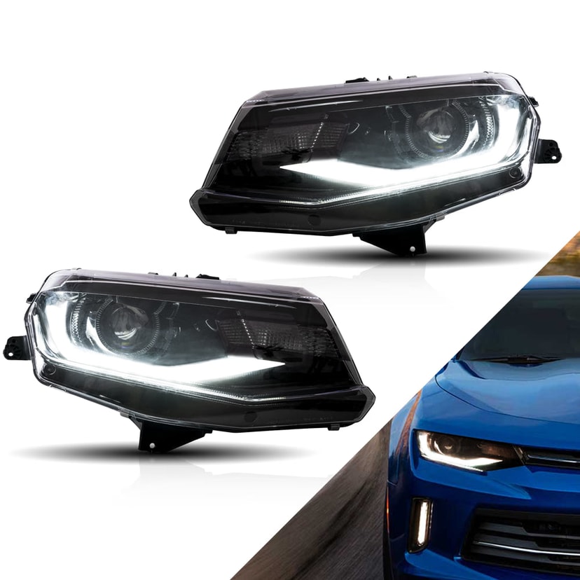 Chevrolet Camaro Headlights EU LED 2016-2024 | VLAND EU