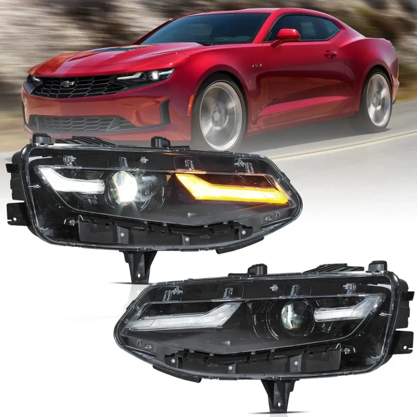 Chevrolet Camaro Headlights EU LED 2019-2024 | VLAND EU