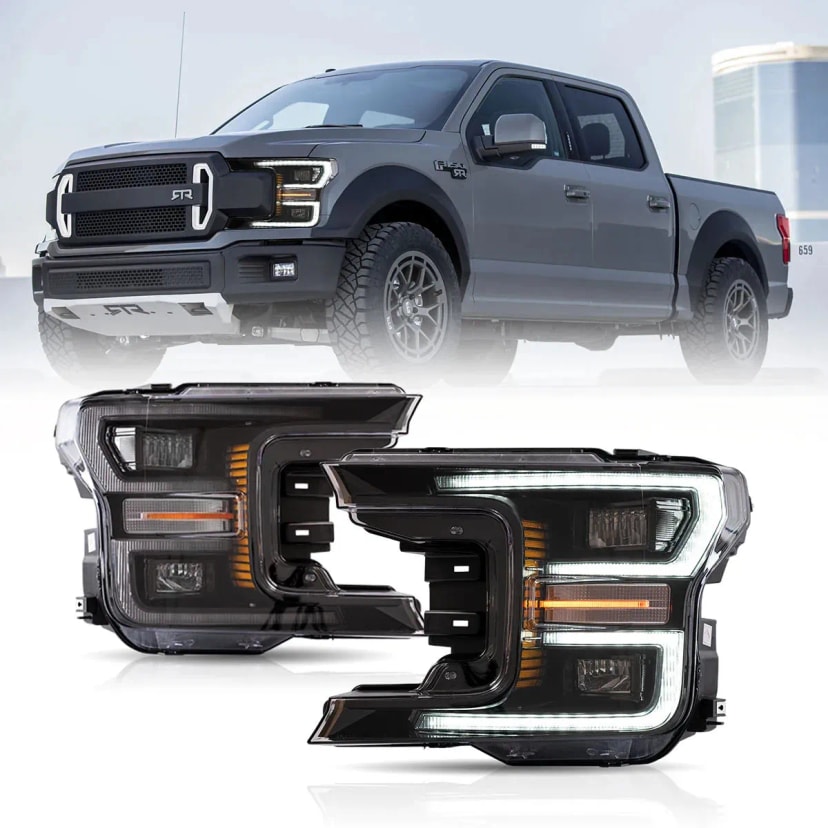 Ford F-150 Headlights EU 2018-2020 | VLAND EU