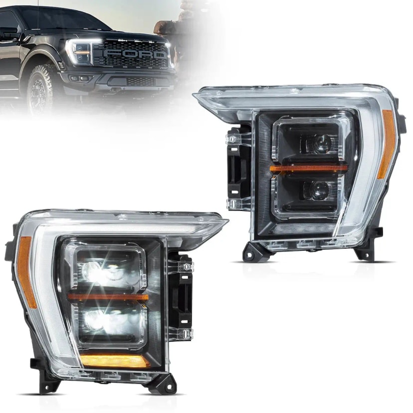 Ford F-150 Matrix LED Headlights EU 2021-2023 | VLAND EU