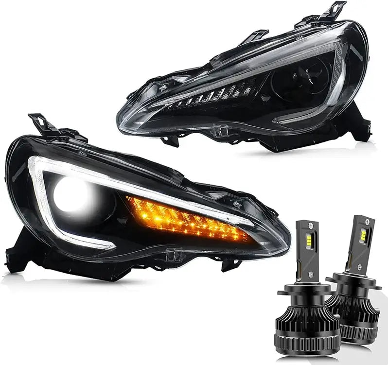 Subaru BRZ ZN6 Headlights EU 2012-2021 | VLAND EU