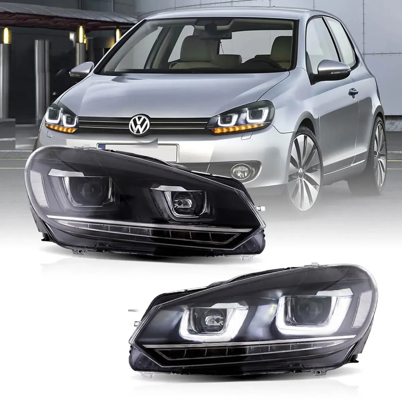 VW Golf Mk6 Faros Delanteros ES LED 2008-2014 | VLAND EU