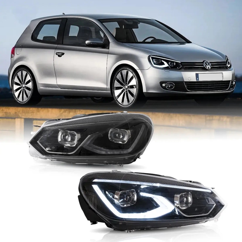VW Golf Mk6 Faros Delanteros ES LED 2008-2014 | VLAND EU