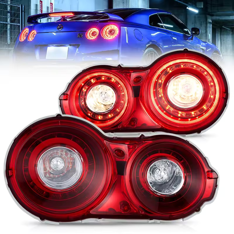 Nissan GT-R R35 Pilotos traseros 2008–2023 | VLAND EU