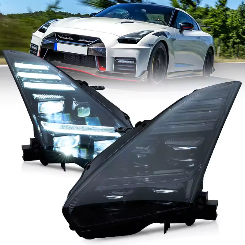 Nissan GT-R R35 Faros LED 2008–2023 | VLAND EU