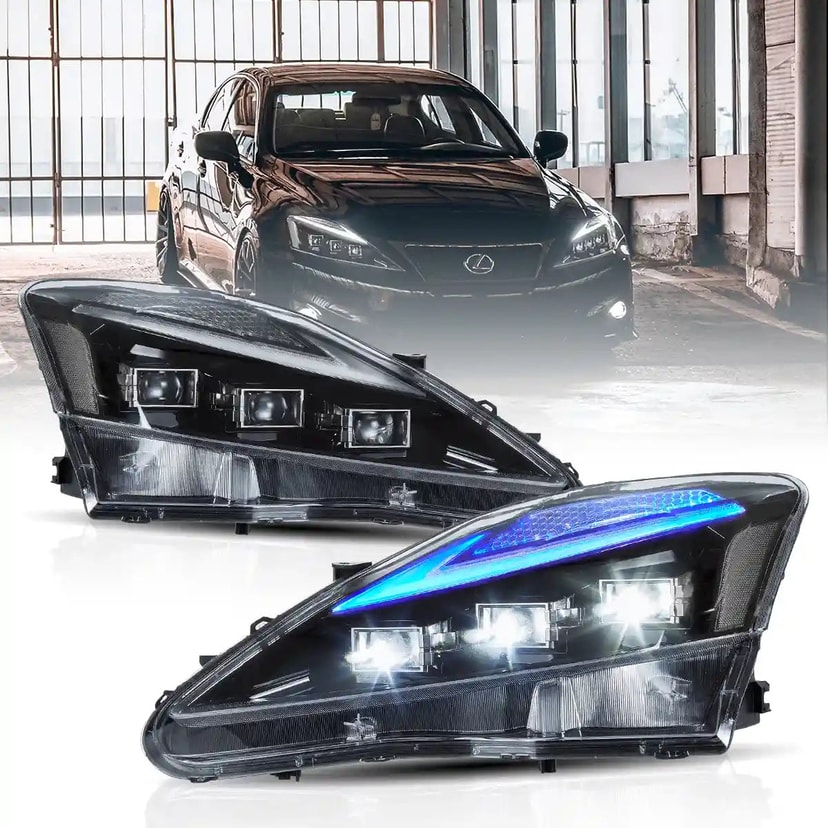 Lexus IS XE20 Fari anteriori 2006-2014 | VLAND EU
