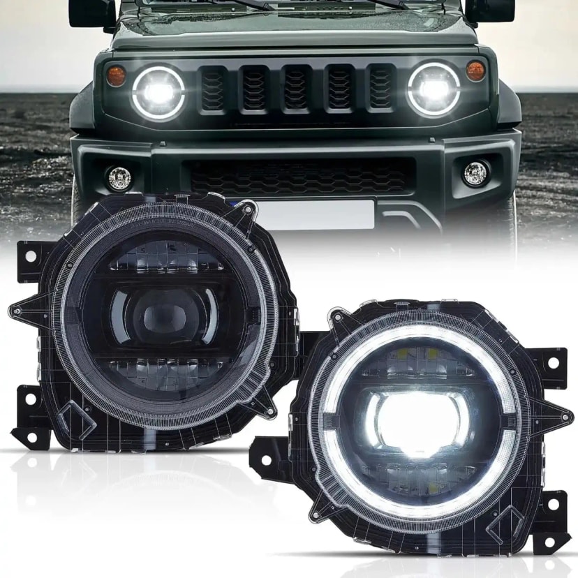 Suzuki Jimny Fari anteriori LED 2019-2023 | VLAND EU