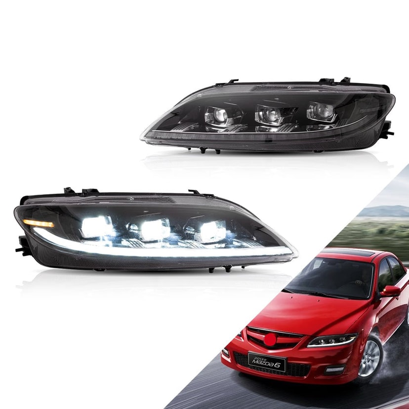 Mazda 6 Scheinwerfer LED 2003-2008 | VLAND EU