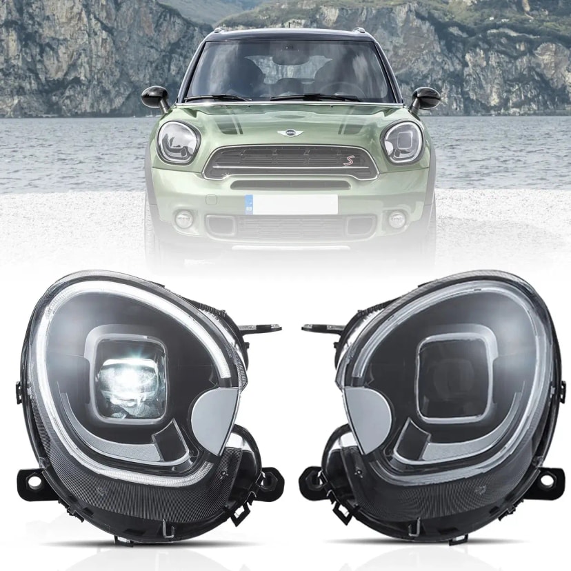 Mini Countryman Faros delanteros ES 2010-2016 | VLAND EU