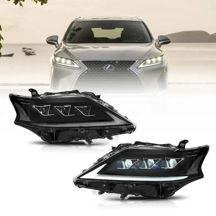 Lexus RX Headlights Matrix EU 2013-2015 | VLAND EU