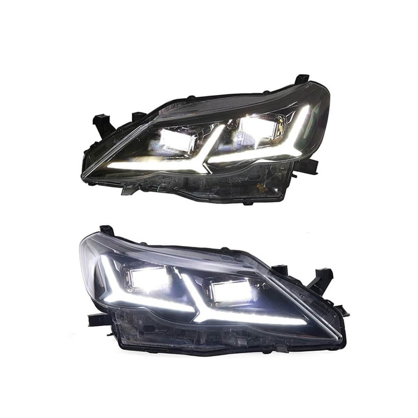 Toyota Reiz Mark X Priekšējie lukturi LED 2010-2013 | VLAND EU