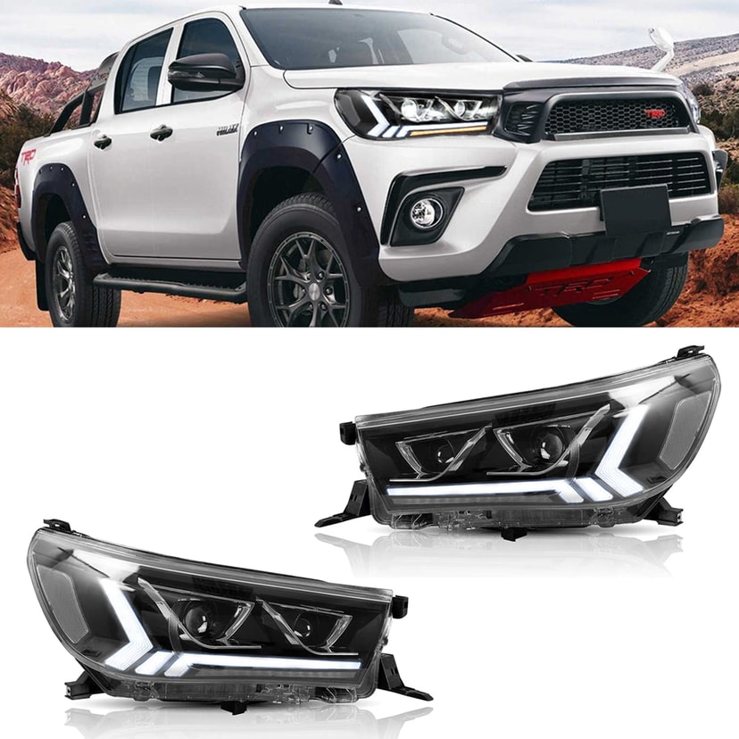 Toyota Hilux Revo Esituled EE LED 2015-2020 | VLAND EU