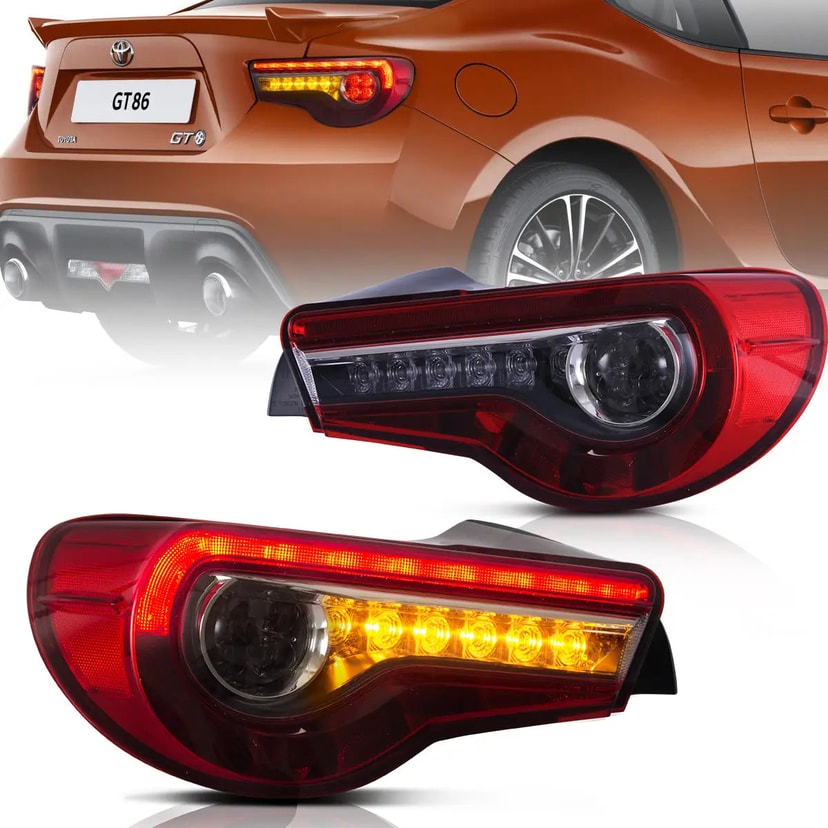 Subaru BRZ Pilotos traseros Ahumados 2012-2021 | VLAND EU