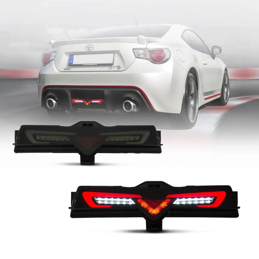 Subaru BRZ Pilotos traseros LED 2012-2021 | VLAND EU
