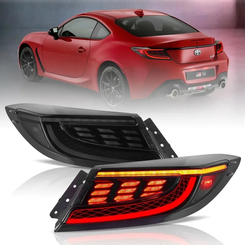 Toyota GT86 Feux arrière EU LED 2021-2024 | VLAND EU