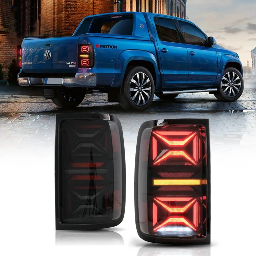 Volkswagen Amarok Taillights LED Smoked 2010-2022 | VLAND EU