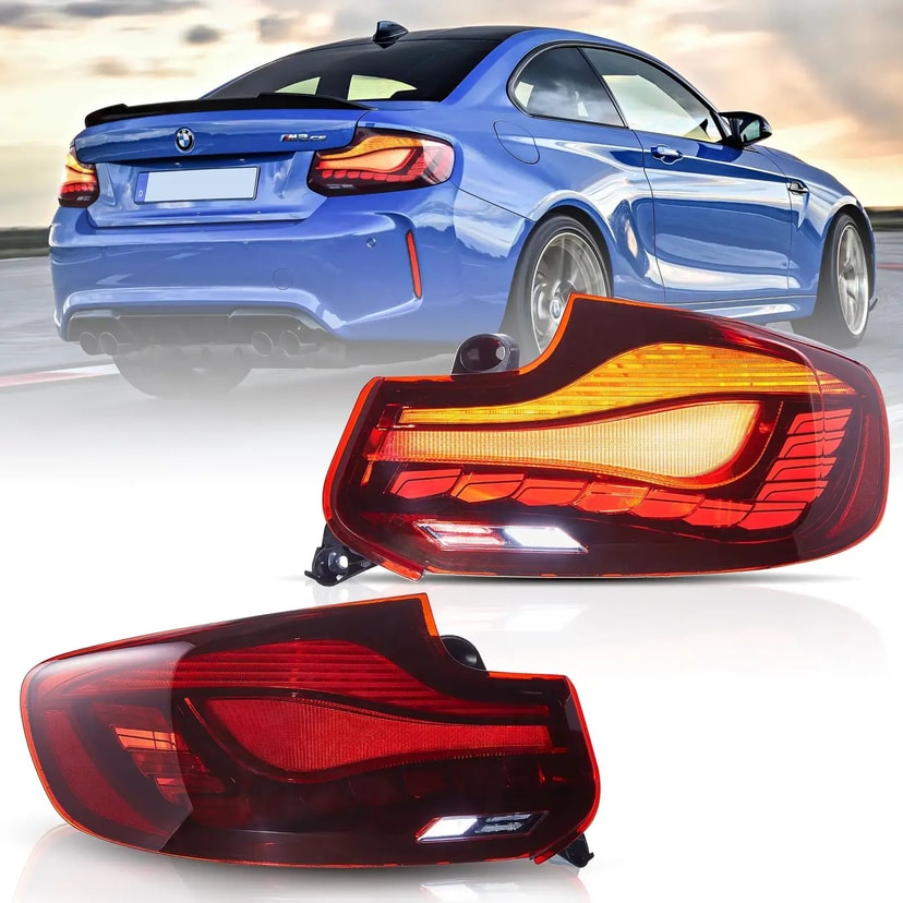 BMW 2er Rückleuchten GTS Style 2014-2021 | VLAND EU