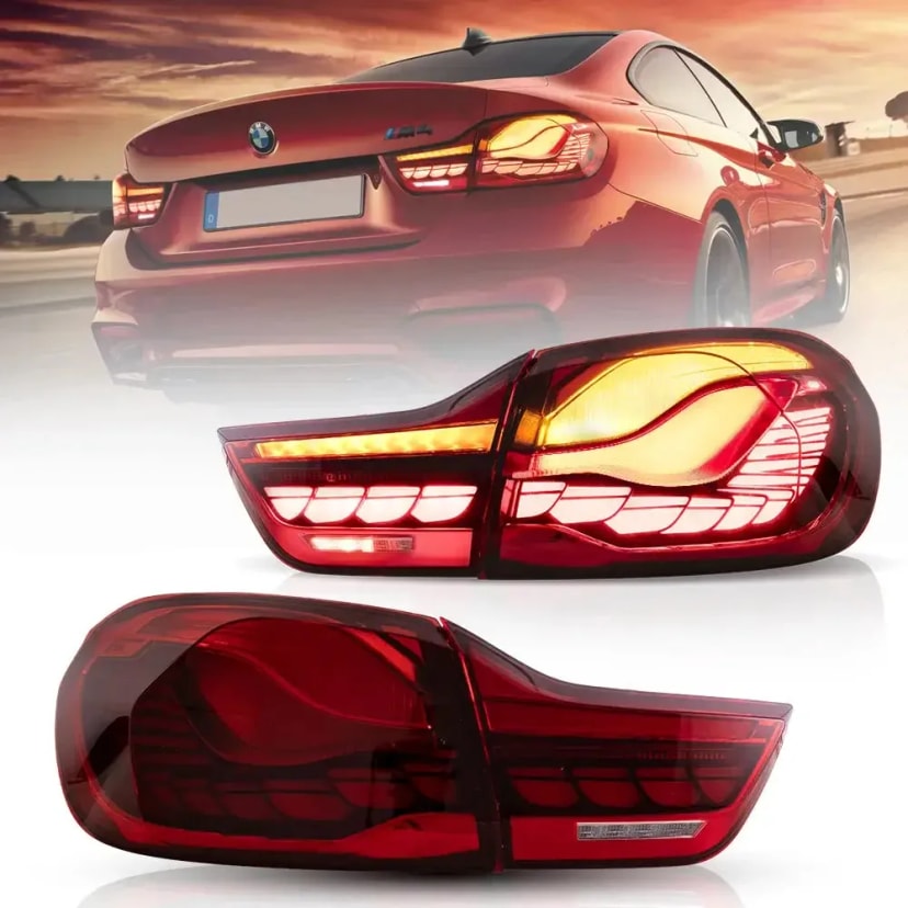 BMW 4er Rückleuchten GTS-Stil 2014-2020 | VLAND EU