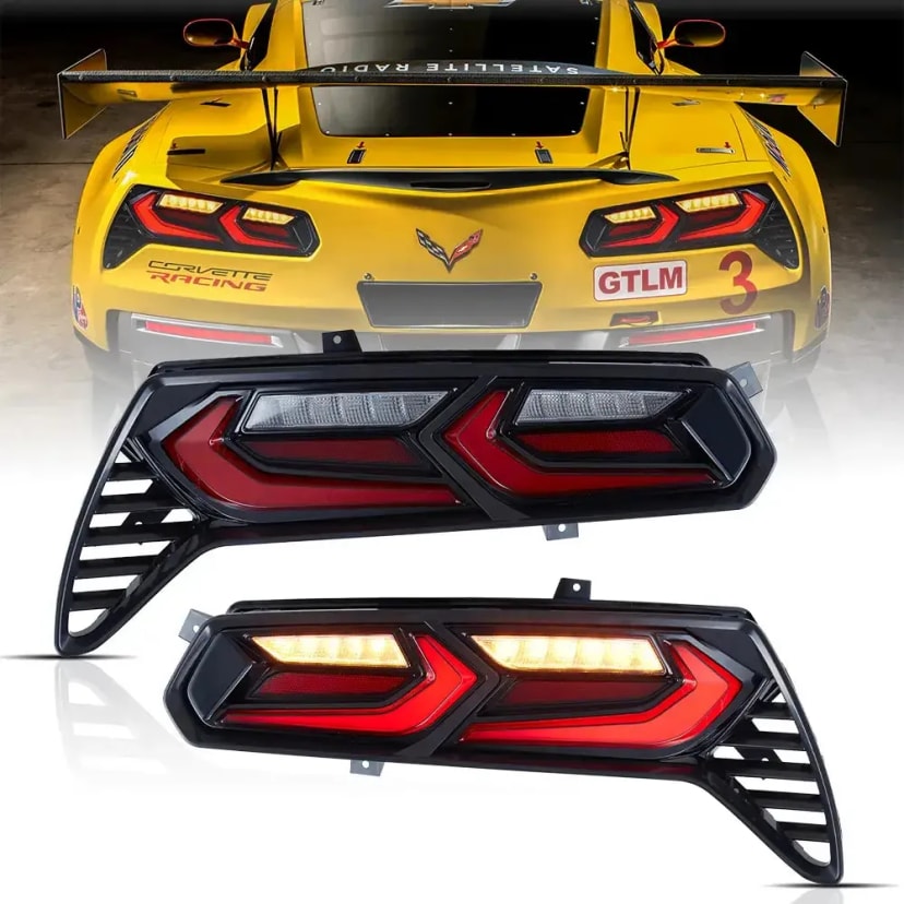 Chevrolet Corvette Taillights LED 2014-2019 | VLAND EU