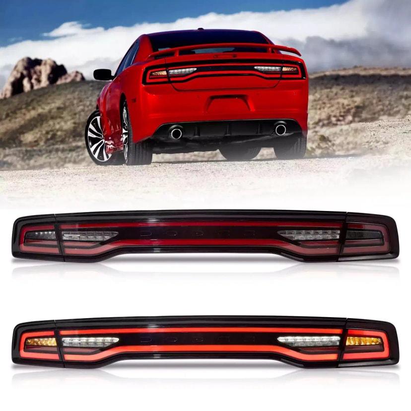 Dodge Charger Faros delanteros & Pilotos traseros LED 2011-2014 | VLAND EU