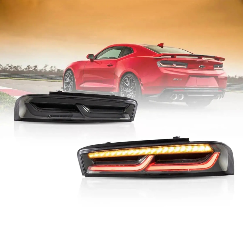 Chevrolet Camaro Taillights LED 2016-2018 | VLAND EU