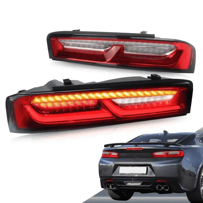 Chevrolet Camaro Taillights LED 2016-2018 | VLAND EU