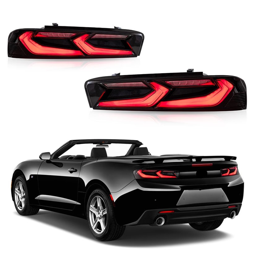 Chevrolet Camaro Taillights LED 2016-2018 | VLAND EU
