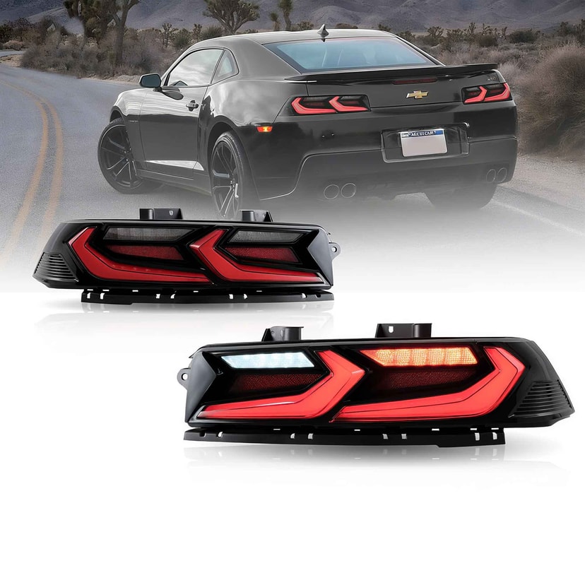 Chevrolet Camaro Taillights LED 2014-2015 | VLAND EU