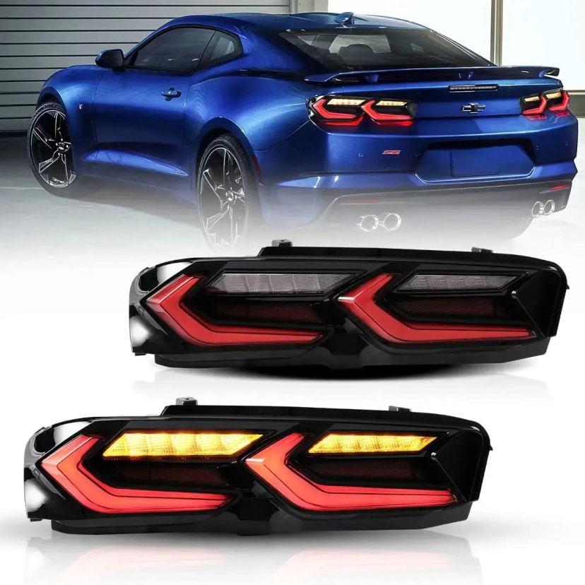Chevrolet Camaro Taillights LED 2019-2024 | VLAND EU