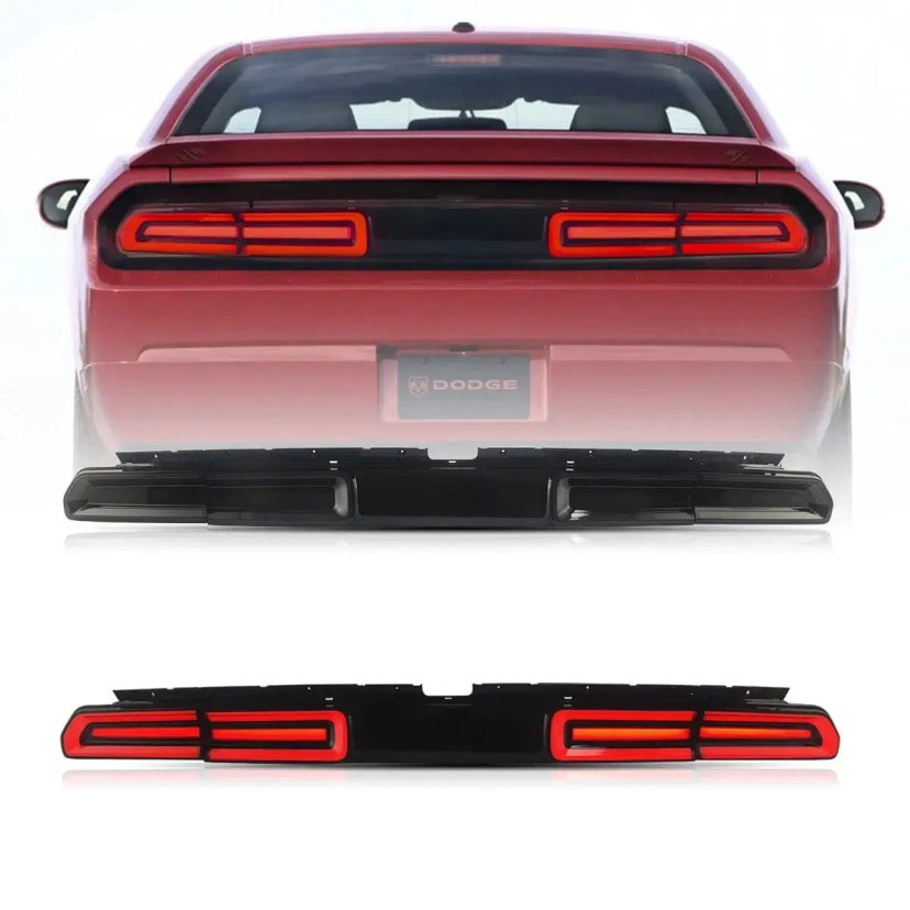 Dodge Challenger Lampy tylne LED 2008-2014 | VLAND EU