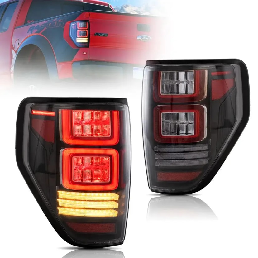 Ford F150 Tail Lights EU LED 2009-2014 | VLAND EU