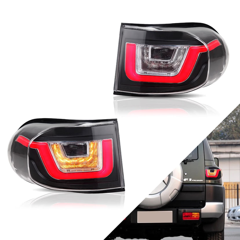 Lampy tylne Toyota FJ Cruiser LED 2007-2014 | VLAND EU