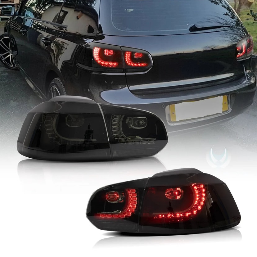 VW Golf MK6 Tail Lights EU LED 2008-2012 | VLAND EU