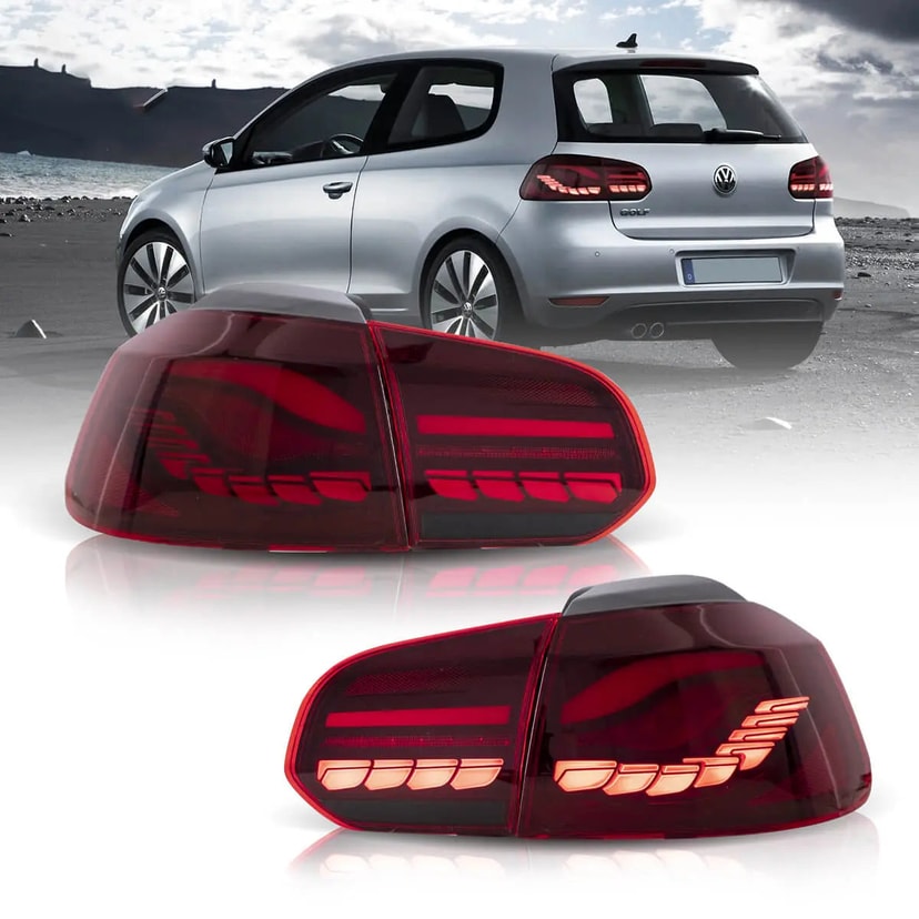 Volkswagen Golf MK6 Taillights EU OLED 2008-2014 | VLAND EU