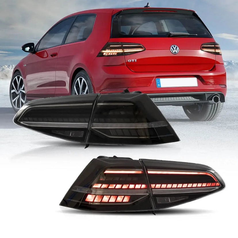 VW Golf MK7/MK7.5 Tail Lights EU LED 2013-2021 | VLAND EU