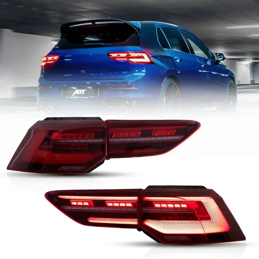 Volkswagen Jetta MK6 Taillights EU LED 2011-2014 | VLAND EU