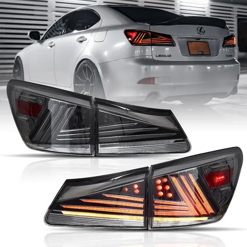 Serie IS Lexus Fanali posteriori LED 2006-2013 | VLAND EU
