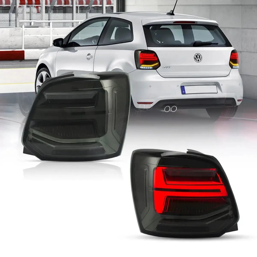 Volkswagen Polo Taillights LED 2009-2017 | VLAND EU