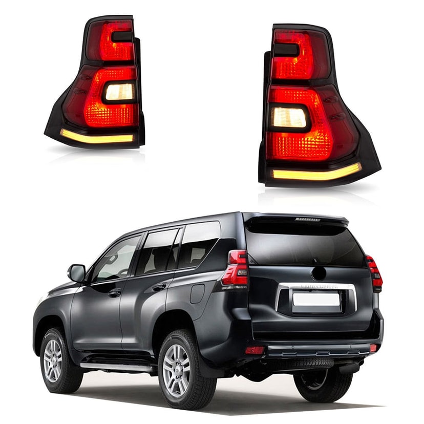 Toyota Land Cruiser Prado Feux arrière LED 2010-2016 | VLAND EU