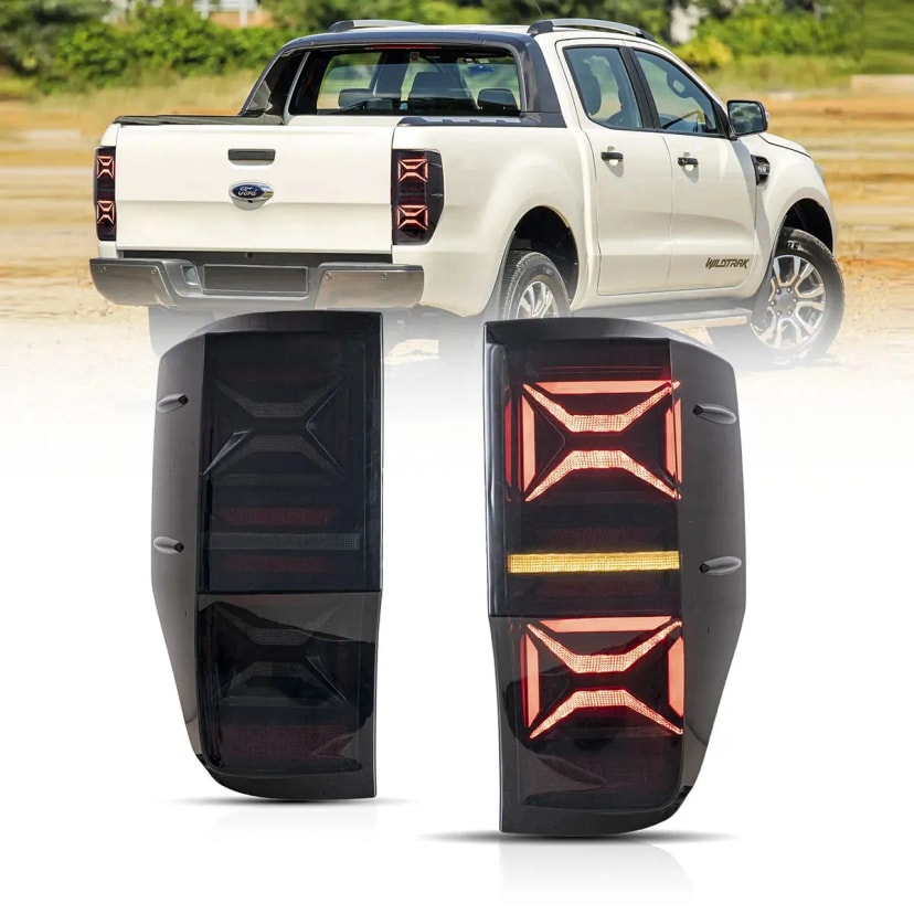Ford Ranger Fanali posteriori LED 2012-2022 | VLAND EU