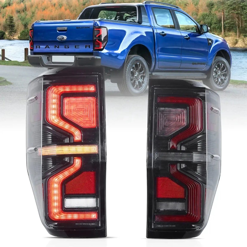 Ford Ranger Fanali posteriori LED 2012-2022 | VLAND EU