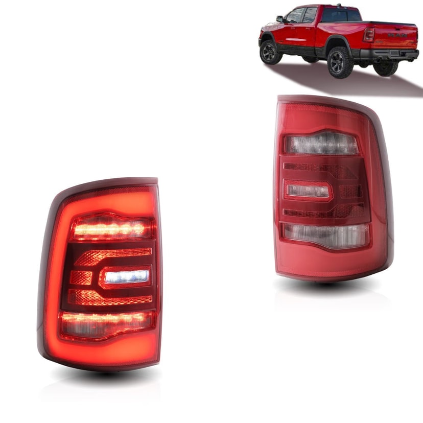 Dodge Ram 1500 Pilotos traseros LED 2009-2018 | VLAND EU
