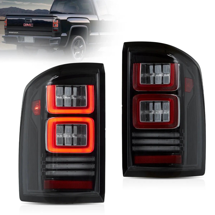 Pilotos traseros GMC Sierra II LED 2014-2018 | VLAND EU