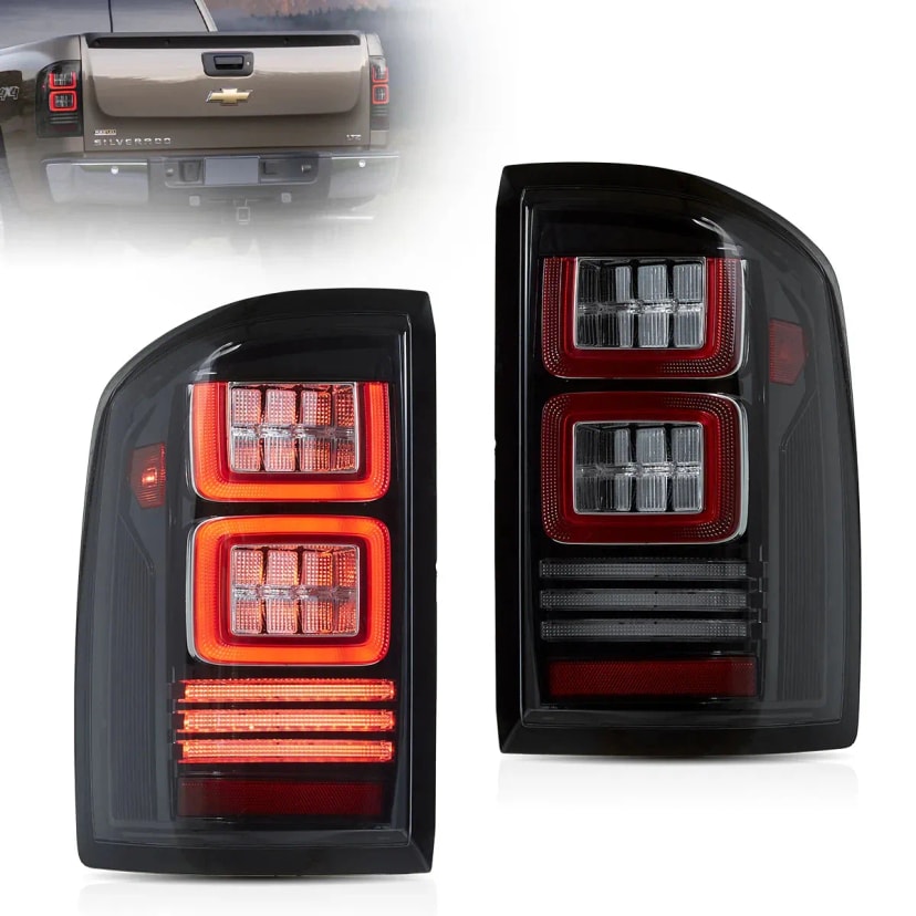 Chevrolet Silverado Feux arrière LED 2007-2013 | VLAND EU